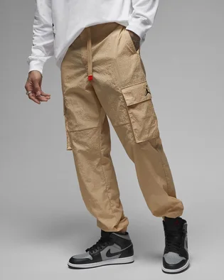 Штаны мужские Air Jordan Flight Mvp MenS Woven Pants Beige DV7580-277