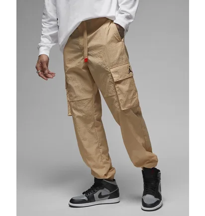 Штаны мужские Air Jordan Flight Mvp MenS Woven Pants Beige DV7580-277