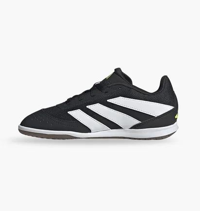 Сороконожки детские Adidas Predator Club Black/White JH8859