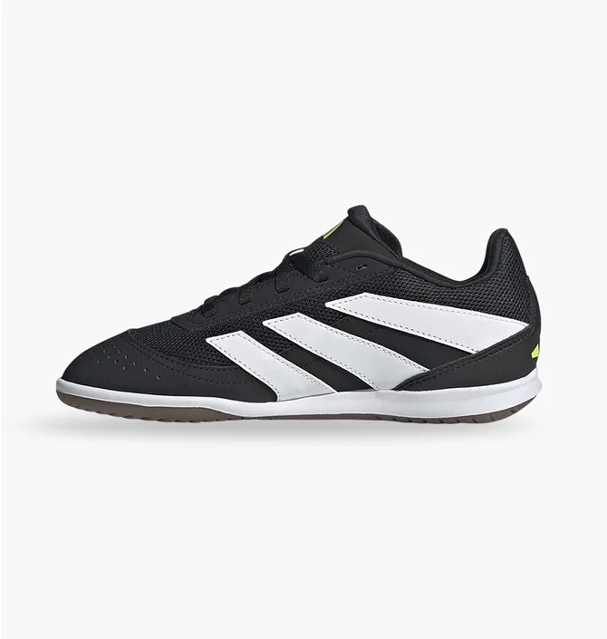 Сороконожки детские Adidas Predator Club Black/White JH8859