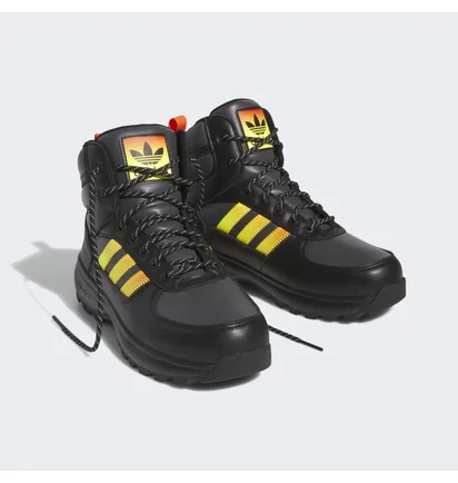 Ботинки мужские Adidas Chasker Boots Black Hq2067