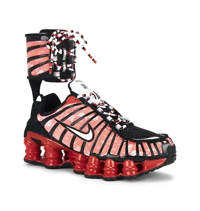 Кросівки жіночі Nike Shox Tl Sp 3 Riccardo Tisci Red IB8613-600