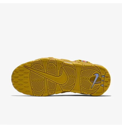 Кросівки жіночі Nike Air More Money Yellow Ao1749-300