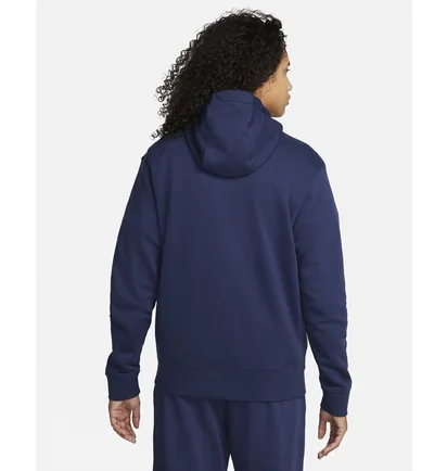 Худі чоловіче Nike Club Blue FB7788-410