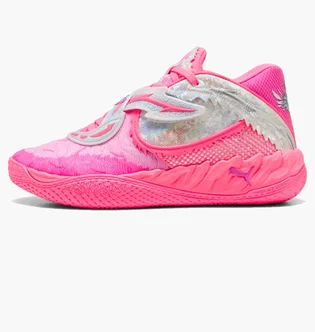 Кроссовки унисекс Puma Lamelo Mb.05 World Tour Pink 312129-01