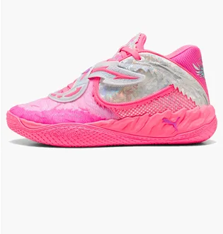 Кроссовки унисекс Puma Lamelo Mb.05 World Tour Pink 312129-01