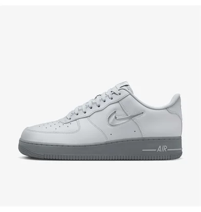 Кроссовки унисекс Nike Air Force 1 Grey HM0621-001