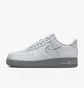 Кроссовки унисекс Nike Air Force 1 Grey HM0621-001