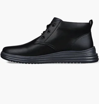 Ботинки мужские Skechers Proven Yermo Black 204670-BLK