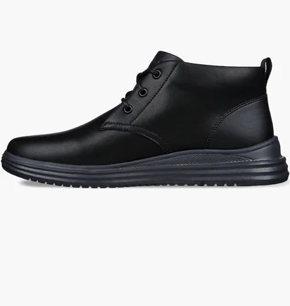 Ботинки мужские Skechers Proven Yermo Black 204670-BLK