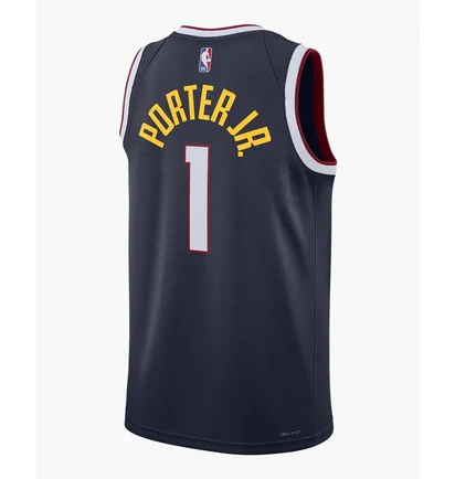 Майка мужская Nike Denver Nuggets Icon Edition 2022/23 Dri-Fit Nba Swingman Jersey Black DN2003-421