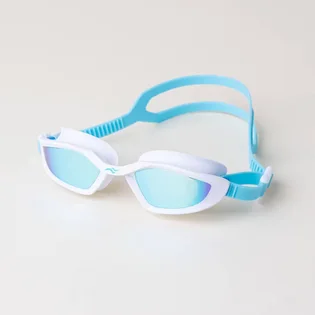 Очки для плавания унисекс Aqua Speed Raven Mirror Light Blue 713-29