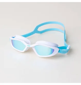 Очки для плавания унисекс Aqua Speed Raven Mirror Light Blue 713-29