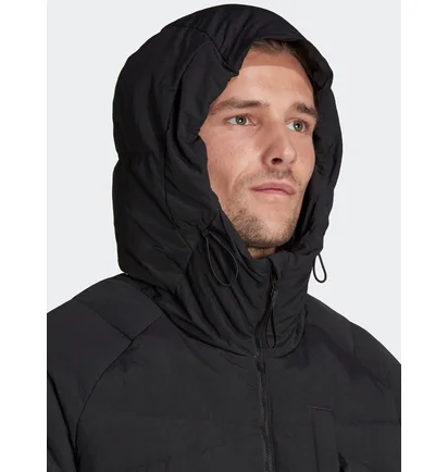 Куртка чоловіча Adidas Big Buffle Down Jacker Black HN9930