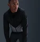 Ветровка мужская Nike Synfl Rpl Black/Grey IM6583-010