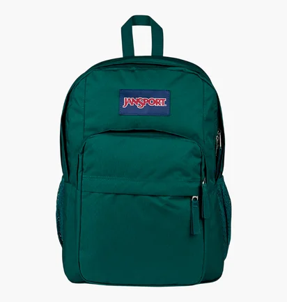 Рюкзак унісекс Jansport Big Day Green EK0A5BLE5J41