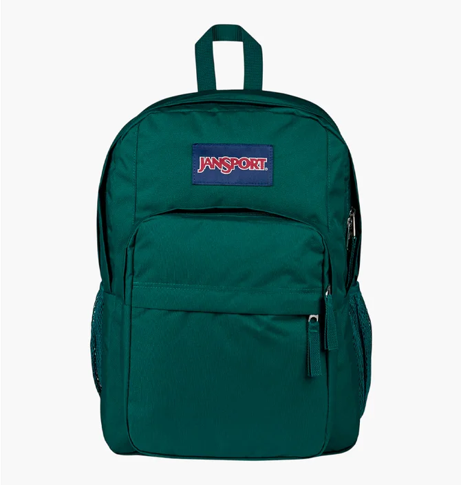 Рюкзак унісекс Jansport Big Day Green EK0A5BLE5J41