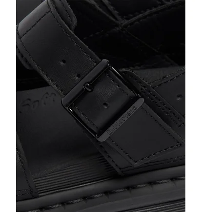 Сандали женские Dr. Martens Voss Hydro Leather Sandals Black 23802001