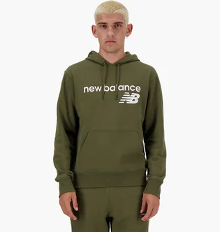 Худи мужское New Balance Hoodie Olive MT03910DMO