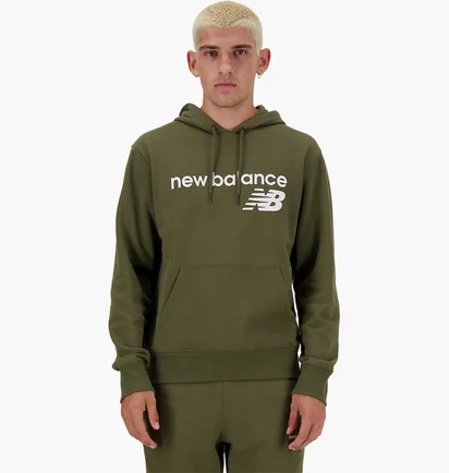 Худи мужское New Balance Hoodie Olive MT03910DMO
