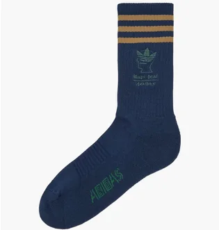 Носки Adidas X Brain Dead (2 пара) Blue JN2408