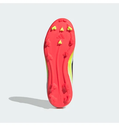 Бутсы детские Adidas F50 League Mg White/Red IE3747