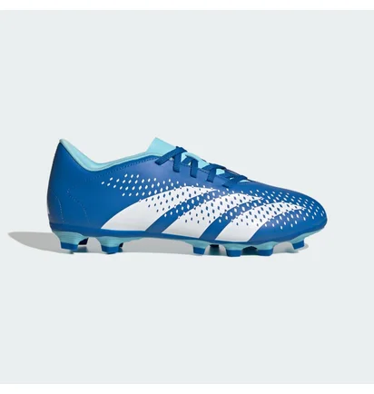Бутсы унисекс Adidas Predator Accuracy.4 Fg Blue GZ0010