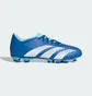 Бутсы унисекс Adidas Predator Accuracy.4 Fg Blue GZ0010