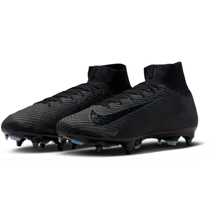 Бутсы унисекс Nike Zm Superfly 10 Elite Sg-Pro Black FQ8342-002