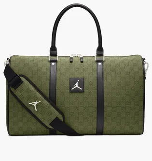 Сумка унісекс Air Jordan Monogram Olive MA0759-EF9