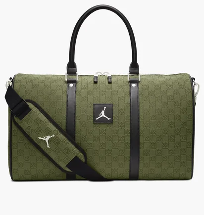 Сумка унісекс Air Jordan Monogram Olive MA0759-EF9