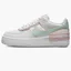 Кроссовки женские Nike Air Force 1 Shadow W White/Green Ci0919-117