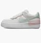 Кросівки жіночі Nike Air Force 1 Shadow W White/Green Ci0919-117