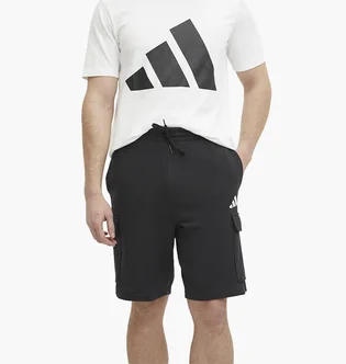 Шорты мужские Adidas Ess Feel Cozy Black JE6291
