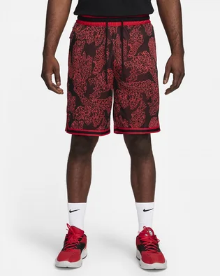 Шорты мужские Nike Dri-Fit Dna 25,5 Cm Red/Black FB6928-657