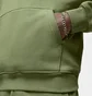Худи мужское Air Jordan Essential Fleece Baseline Hoodie Green FD7545-340
