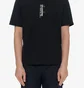 Футболка мужская C.P. Company Metropolis Series Vertical Logo Black 19CLTS057A-006370W-999
