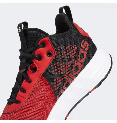 Кроссовки мужские Adidas Ownthegame Shoes Red/Black Gw5487