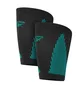 Фиксатор бедра Reebok Knitted Compression Thigh Sleeve M Black/Turquoise RRSL-15534