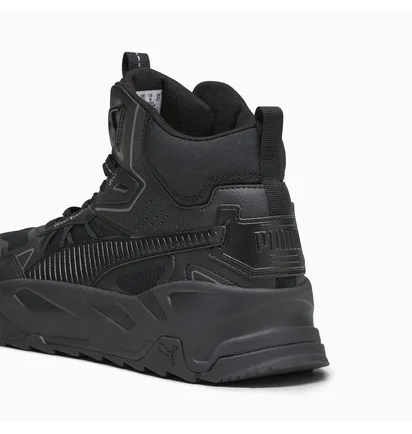Кроссовки мужские Puma Trinity Lite Mid Black 395302-01