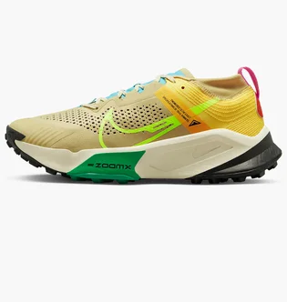 Кроссовки мужские Nike Zegama MenS Trail Running Shoes Yellow DH0623-700