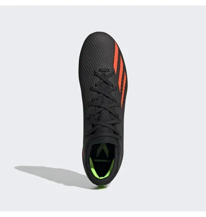 Бутси унісекс Adidas X Speedportal.3 Firm Ground Soccer Cleats Black Gw8453