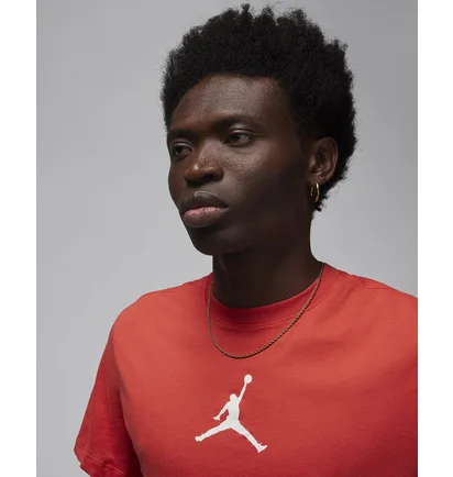 Футболка чоловіча Air Jordan T-Shirt Jumpman Orange CW5190-604