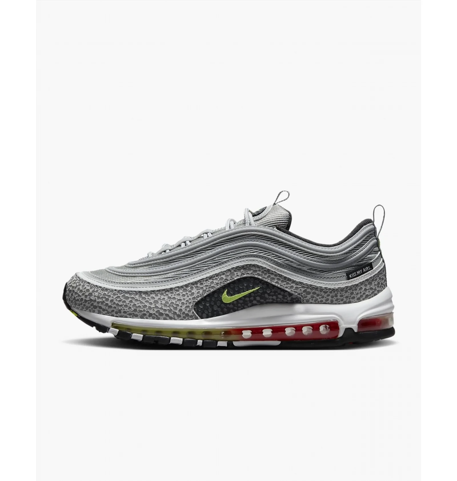 ᐉ Кросівки чоловічі Nike Air Max 97 Grey FD9754-001 - придбати в