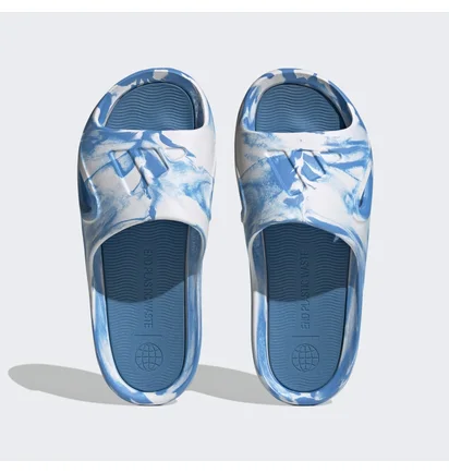 Тапочки чоловічі Adidas Adicane Slides White/Light Blue Hq9913