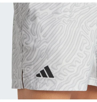 Шорти чоловічі Adidas Tennis Heat.Rdy Pro Printed Ergo 7-Inch Grey IP1935