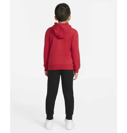 Спортивный костюм детский Air Jordan Set Bambino Red/Black 85A744-023
