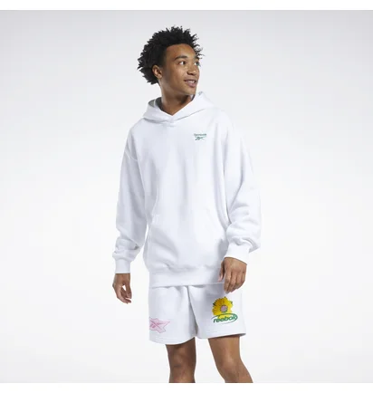 Худи мужское Reebok Classics 90S White Ic9196