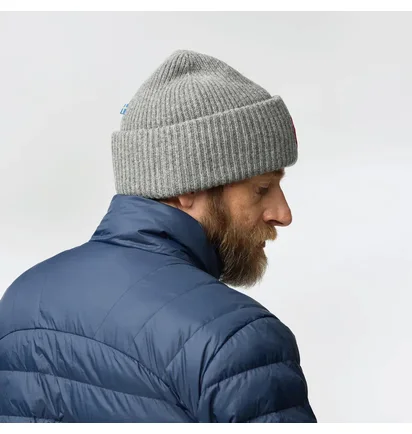 Шапка унисекс Fjallraven 1960 Logo Grey 78142.020