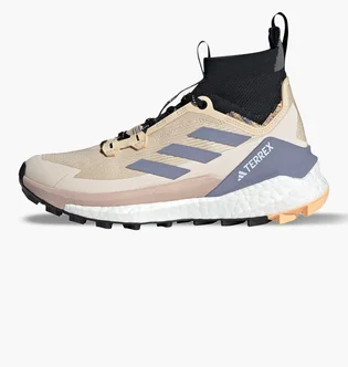 Кроссовки женские Adidas Terrex Free Hiker 2.0 Hiking Shoes Beige Hp7498